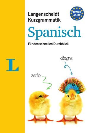 Langenscheidt Kurzgrammatik Spanisch – Buch mit Download von Paredes Pernía,  Leonardo