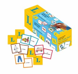 Langenscheidt Memo-Spiel „Wie heißt das?“ – Memo-Spiel in einer Box mit 200 Karten und Spielanleitung von Langenscheidt,  Redaktion, Merle,  Katrin