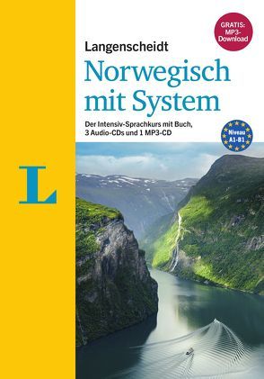 Langenscheidt Norwegisch mit System – Sprachkurs für Anfänger und Fortgeschrittene von Aas,  Eldrid Hågård, Langenscheidt,  Redaktion