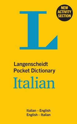 Langenscheidt Pocket Dictionary Italian von Langenscheidt,  Redaktion