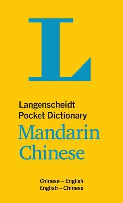 Langenscheidt Pocket Dictionary Mandarin Chinese von Langenscheidt,  Redaktion