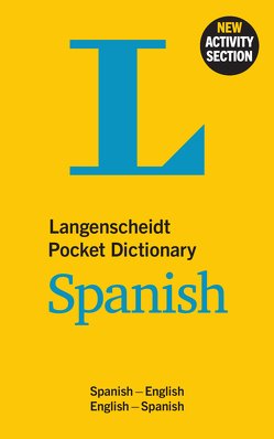 Langenscheidt Pocket Dictionary Spanish von Langenscheidt,  Redaktion
