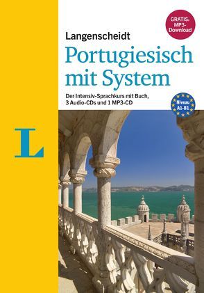 Langenscheidt Portugiesisch mit System – Sprachkurs für Anfänger und Fortgeschrittene von Barbosa,  Maria João, Dias C. e Nafz,  Maria da Conceição, Langenscheidt,  Redaktion