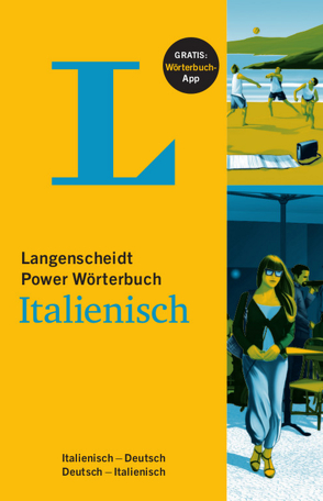 Langenscheidt Power Wörterbuch Italienisch – Buch und App von Langenscheidt,  Redaktion