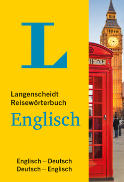 Langenscheidt Reisewörterbuch Englisch