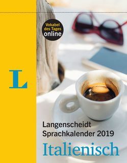 Langenscheidt Sprachkalender 2019 Italienisch – Abreißkalender von Langenscheidt,  Redaktion