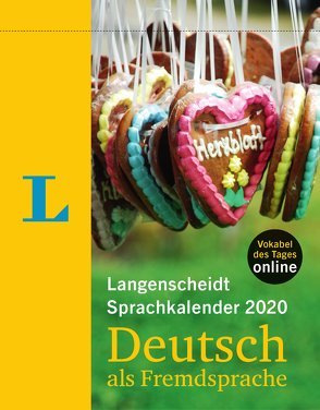 Langenscheidt Sprachkalender 2020 Deutsch als Fremdsprache – Abreißkalender von Langenscheidt,  Redaktion