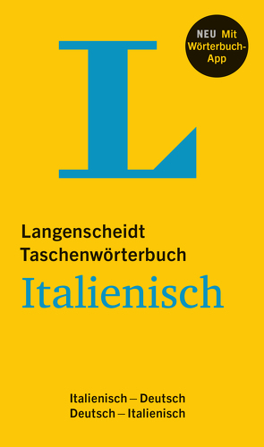 Langenscheidt Taschenwörterbuch Italienisch von Langenscheidt,  Redaktion