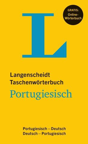 Langenscheidt Taschenwörterbuch Portugiesisch – Buch mit Online-Anbindung von Langenscheidt,  Redaktion