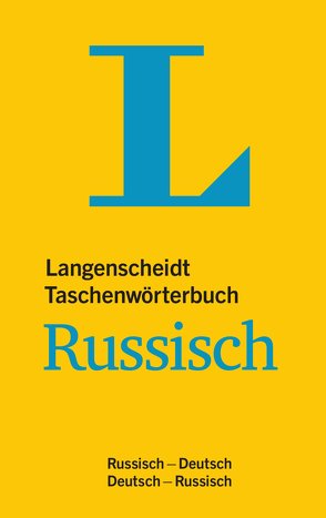 Langenscheidt Taschenwörterbuch Russisch von Langenscheidt,  Redaktion