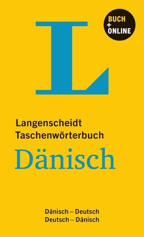 Langenscheidt Taschenwörterbuch Dänisch – Buch mit Online-Anbindung von Langenscheidt,  Redaktion