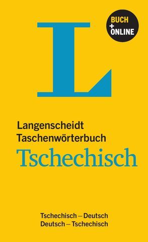 Langenscheidt Taschenwörterbuch Tschechisch – Buch mit Online-Anbindung von Langenscheidt,  Redaktion