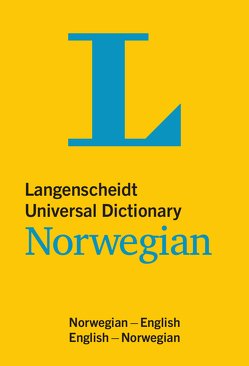 Langenscheidt Universal Dictionary Norwegian von Langenscheidt,  Redaktion