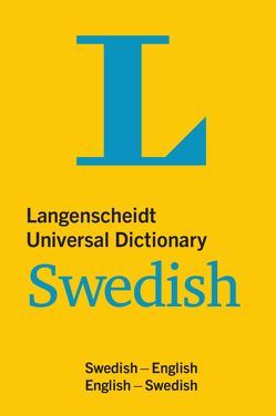 Langenscheidt Universal Dictionary Swedish von Langenscheidt,  Redaktion