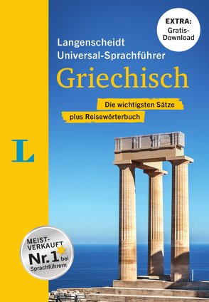 Langenscheidt Universal-Sprachführer Griechisch von Langenscheidt,  Redaktion