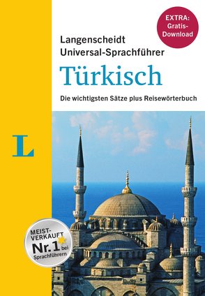 Langenscheidt Universal-Sprachführer Türkisch – Buch inklusive E-Book zum Thema „Essen & Trinken“ von Langenscheidt,  Redaktion