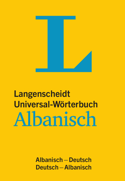 Langenscheidt Universal-Wörterbuch Albanisch von Langenscheidt,  Redaktion