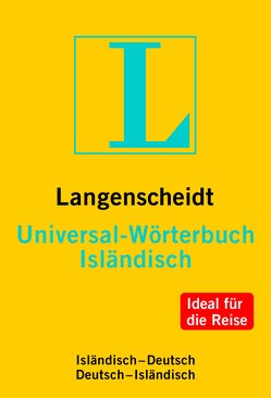 Langenscheidt Universal-Wörterbuch Isländisch