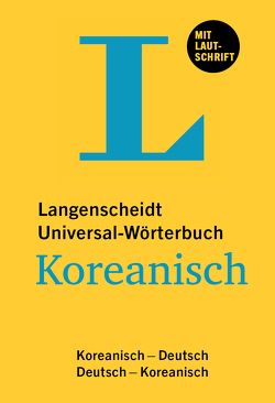 Langenscheidt Universal-Wörterbuch Koreanisch