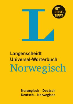 Langenscheidt Universal-Wörterbuch Norwegisch von Langenscheidt,  Redaktion