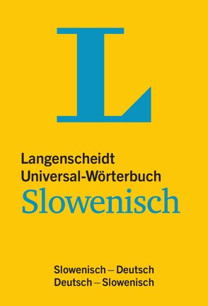 Langenscheidt Universal-Wörterbuch Slowenisch von Langenscheidt,  Redaktion
