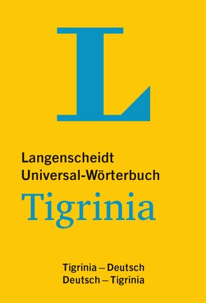 Langenscheidt Universal-Wörterbuch Tigrinia von Langenscheidt,  Redaktion