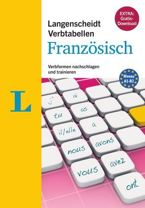 Langenscheidt Verbtabellen Französisch – Buch mit Konjugationstrainer zum Download von Vieillard,  Sophie