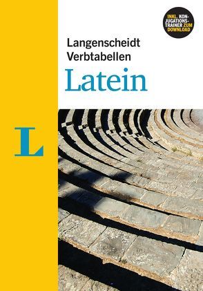 Langenscheidt Verbtabellen Latein – Buch mit Konjugationstrainer zum Download