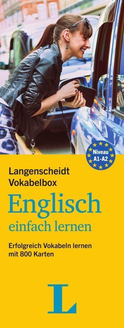 Langenscheidt Vokabelbox Englisch einfach lernen – Box mit Karteikarten von Langenscheidt,  Redaktion