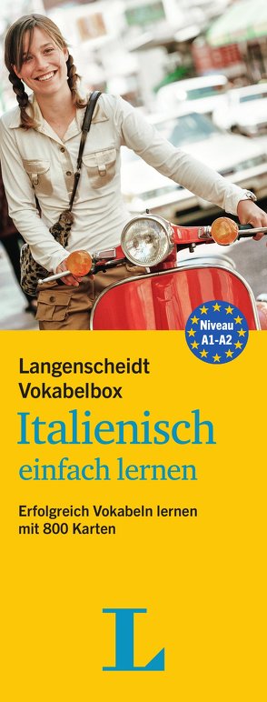 Langenscheidt Vokabelbox Italienisch einfach lernen – Box mit Karteikarten von Langenscheidt,  Redaktion