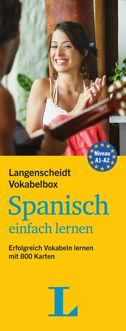 Langenscheidt Vokabelbox Spanisch einfach lernen – Box mit Karteikarten von Langenscheidt,  Redaktion
