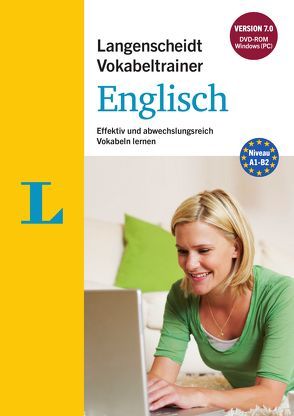 Langenscheidt Vokabeltrainer 7.0 Englisch – DVD-ROM von Langenscheidt,  Redaktion