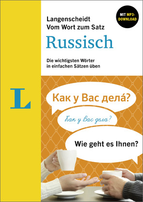 Langenscheidt Vom Wort zum Satz Russisch von Gauß,  Kristina