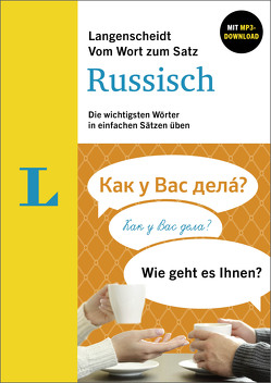 Langenscheidt Vom Wort zum Satz Russisch