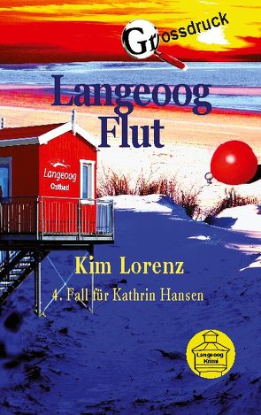 Langeoog Flut von Lorenz,  Kim