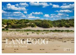 Langeoog – Perle der Natur (Wandkalender 2024 DIN A2 quer), CALVENDO Monatskalender von Hillen,  Jakob