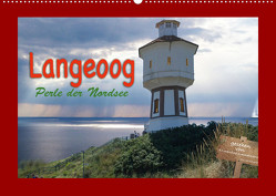 Langeoog Perle der Nordsee (Wandkalender 2022 DIN A2 quer) von Zimmermann,  Manfred