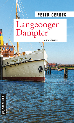 Langeooger Dampfer von Gerdes,  Peter