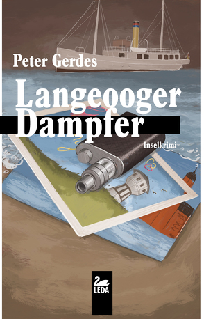 Langeooger Dampfer von Gerdes,  Peter