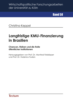 Langfristige KMU-Finanzierung in Brasilien von Feldsieper,  Manfred, Foders,  Federico, Keppel,  Christina