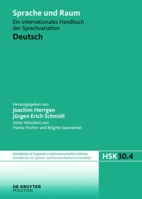 Language and Space / Deutsch von Fischer,  Hanna, Ganswindt,  Brigitte, Herrgen,  Joachim, Schmidt,  Jürgen Erich