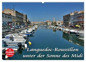 Languedoc-Roussillon – unter der Sonne des Midi (Wandkalender 2024 DIN A2 quer), CALVENDO Monatskalender von Bartruff,  Thomas