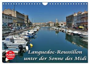 Languedoc-Roussillon – unter der Sonne des Midi (Wandkalender 2024 DIN A4 quer), CALVENDO Monatskalender von Bartruff,  Thomas