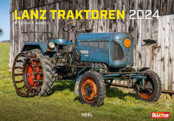 Lanz Traktoren Kalender 2024 von Arnold,  Stephan R.