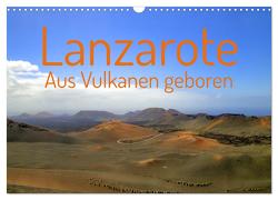 Lanzarote Aus Vulkanen geboren (Wandkalender 2024 DIN A3 quer), CALVENDO Monatskalender von PHOTOGRAPHY Wolfgang A. Langenkamp,  wal-art