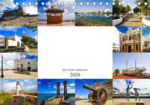 Lanzarote Die Stadt Arrecife (Tischkalender 2020 DIN A5 quer) von Meutzner,  Dirk