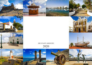 Lanzarote Die Stadt Arrecife (Wandkalender 2020 DIN A2 quer) von Meutzner,  Dirk
