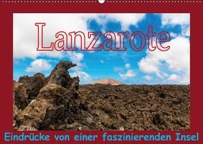 Lanzarote Eindrücke von einer faszinierenden Insel (Wandkalender 2018 DIN A2 quer) von Pietzonka,  Siegfried