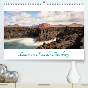 Lanzarote – Insel der Feuerberge (Premium, hochwertiger DIN A2 Wandkalender 2023, Kunstdruck in Hochglanz) von Beuck,  AJ