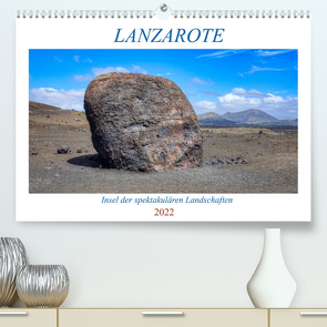 Lanzarote – Insel der spektakulären Landschaften (Premium, hochwertiger DIN A2 Wandkalender 2022, Kunstdruck in Hochglanz) von Balan,  Peter